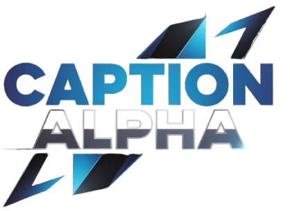 caption Alpha