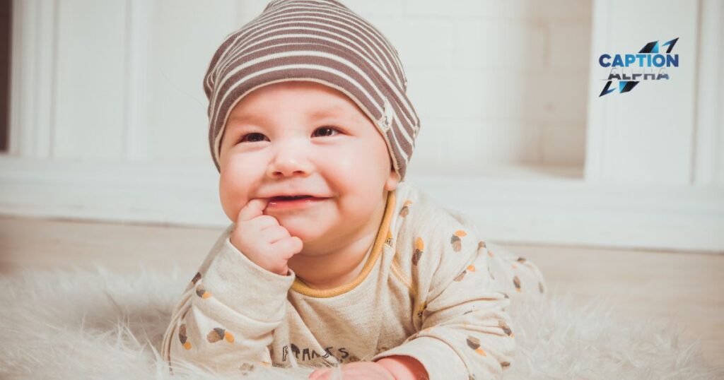 First Birthday Captions for Baby Boy