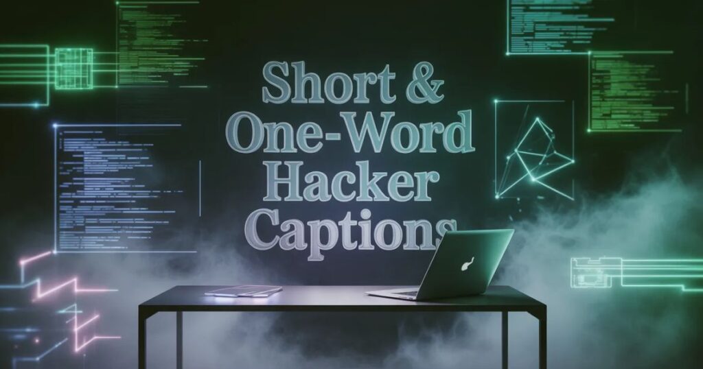 Hacker Instagram Captions