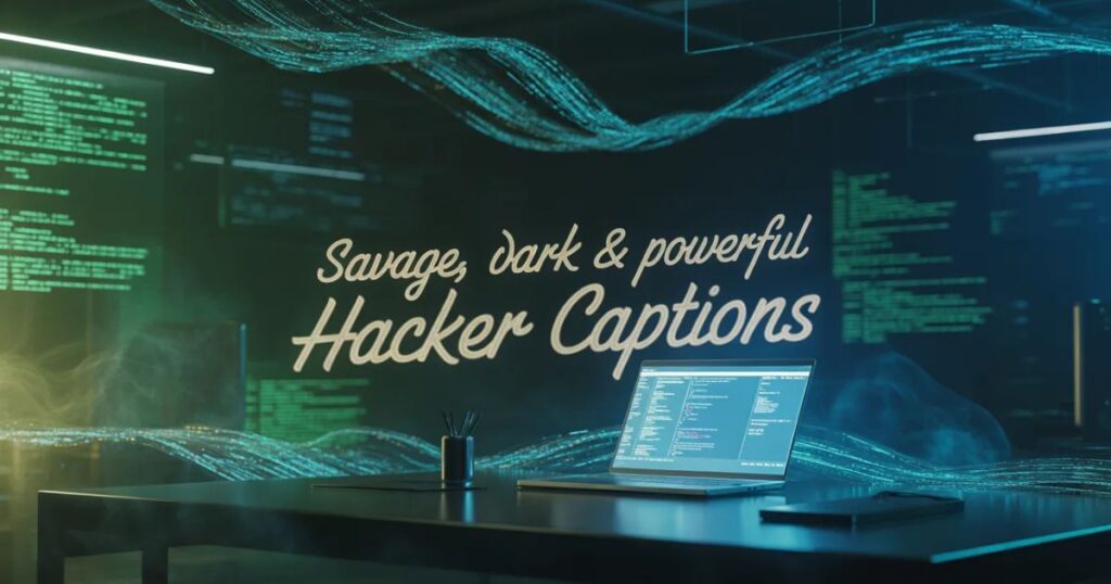 Hacker Instagram Captions