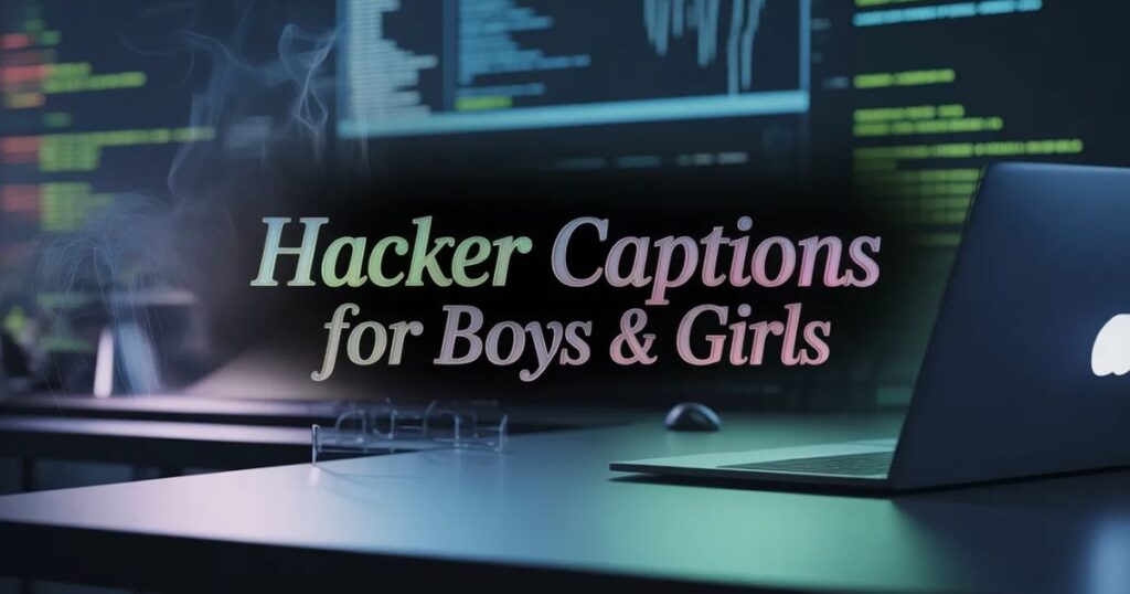 Hacker Instagram Captions