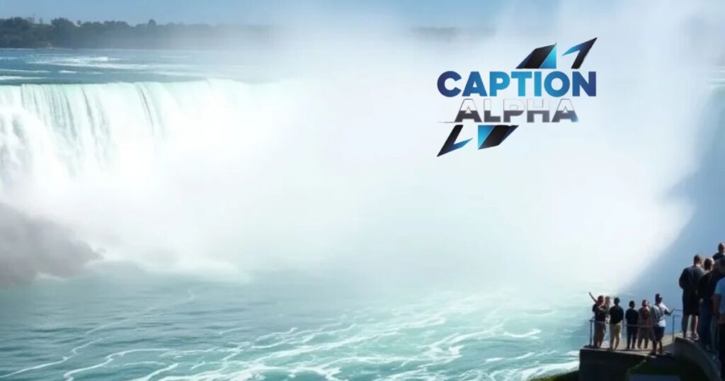 Niagara Falls Captions