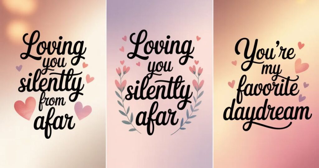 One-sided Love Captions for Instagram