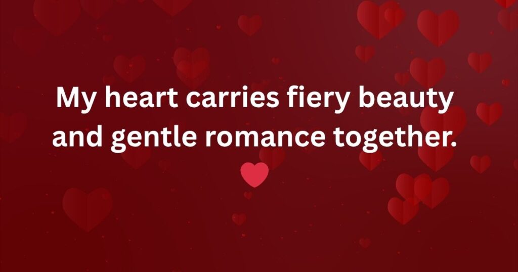 Red Captions for Instagram