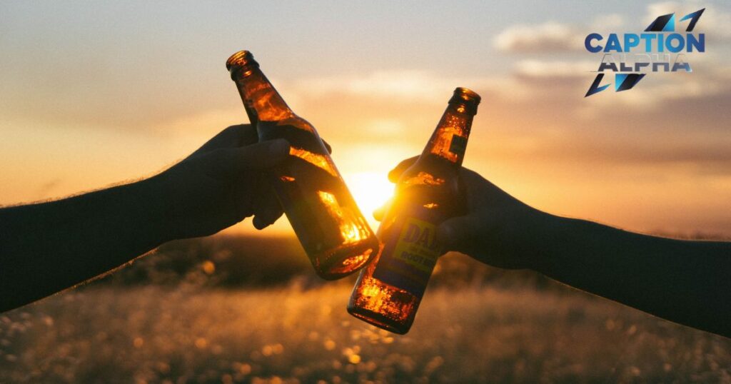 Beer Captions