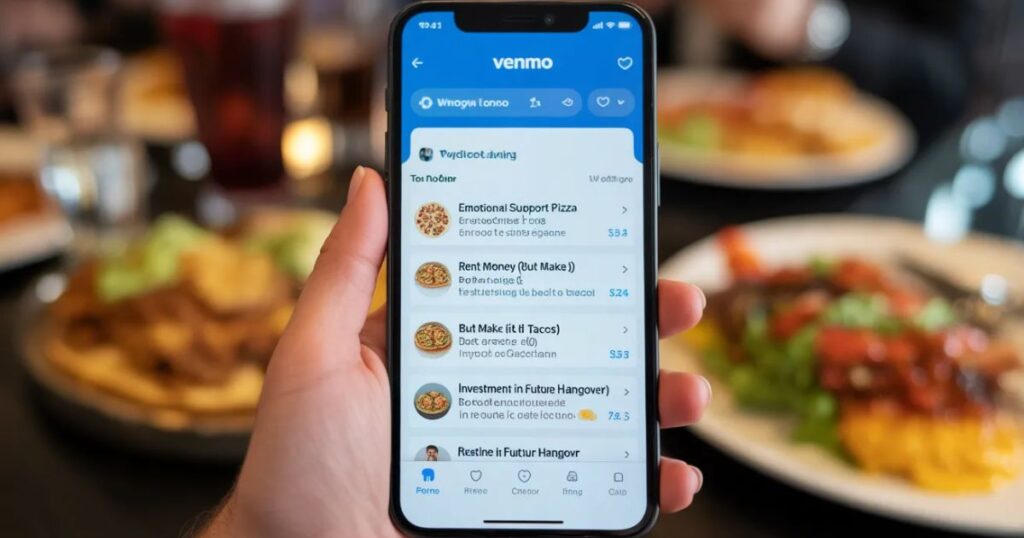 Funny Venmo Captions