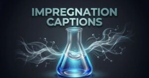 Impregnation Captions