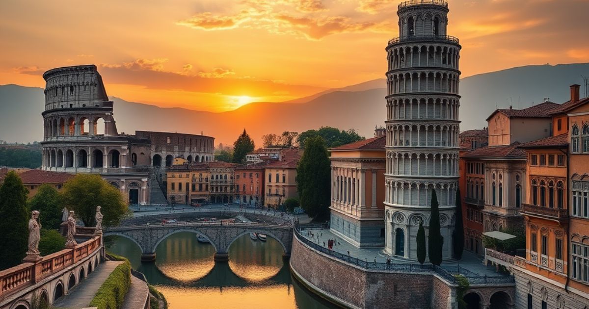 Italy Instagram Captions