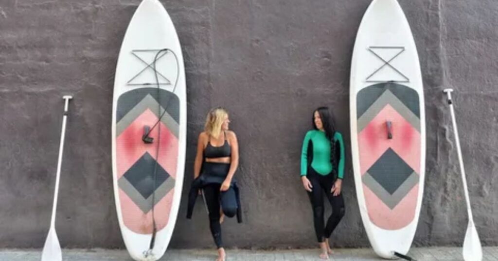 Paddle Boarding Captions