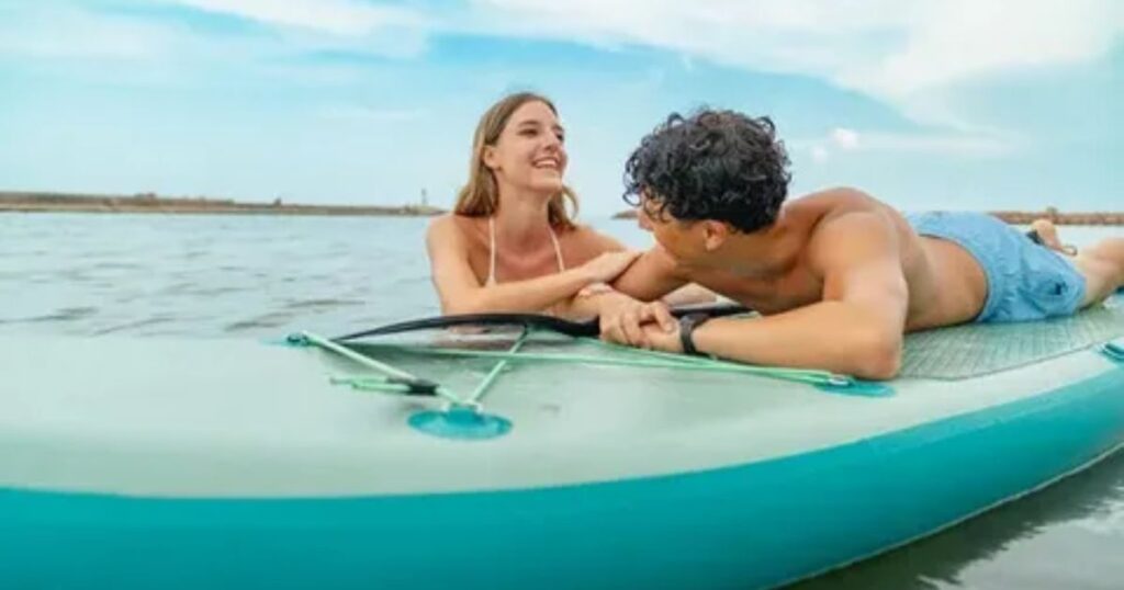Paddle Boarding Captions