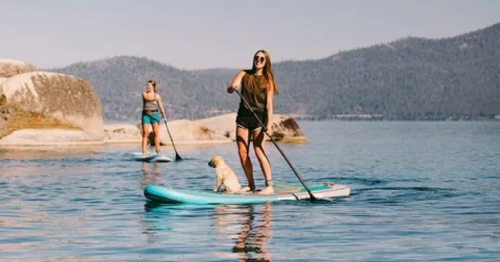 Paddle Boarding Captions