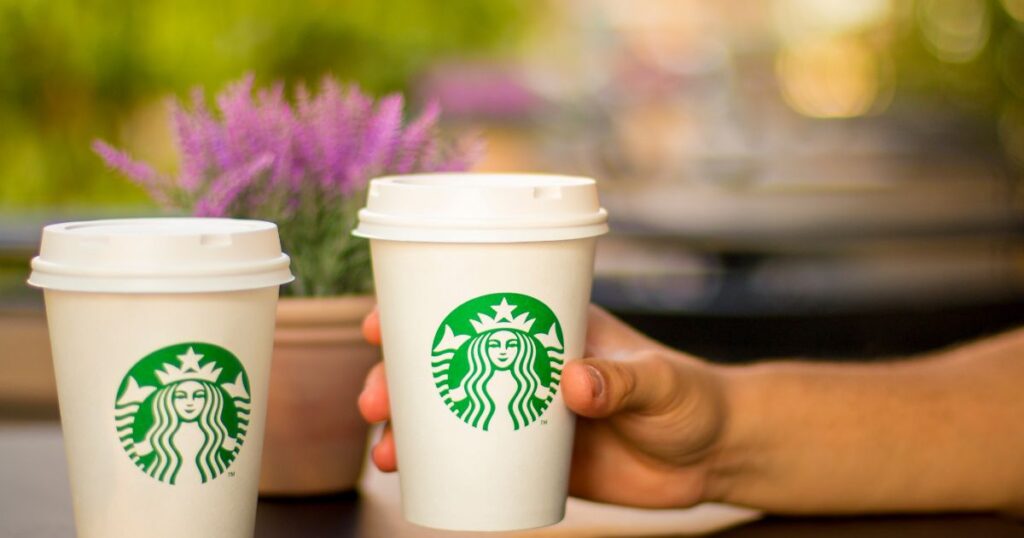 Starbucks Captions