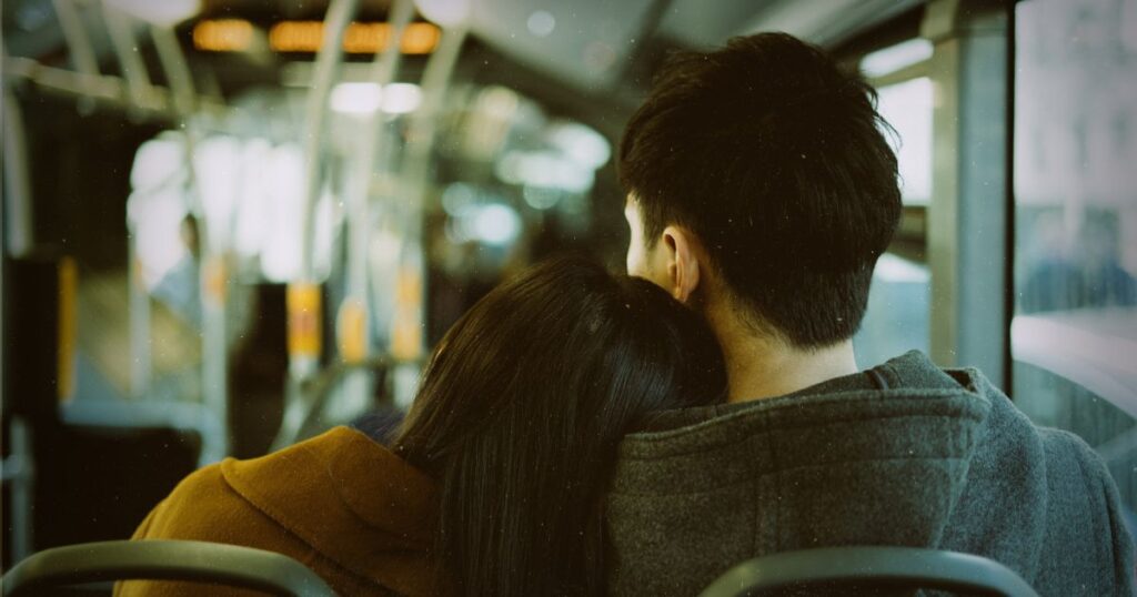 Train Journey Captions