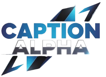 caption alpha