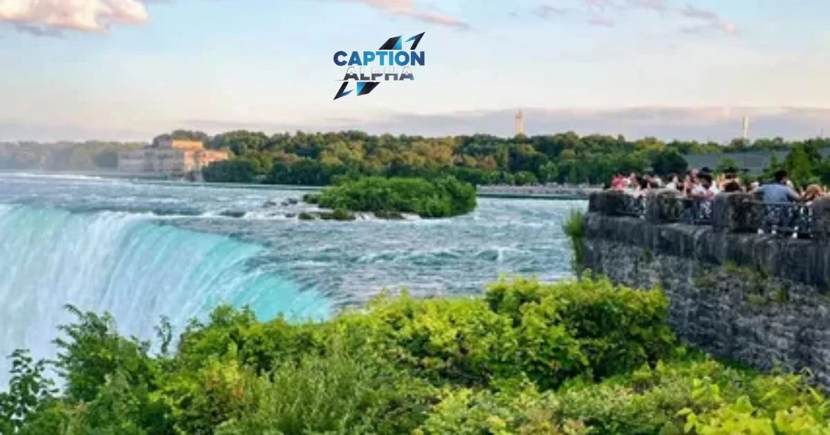 Niagara Falls Captions