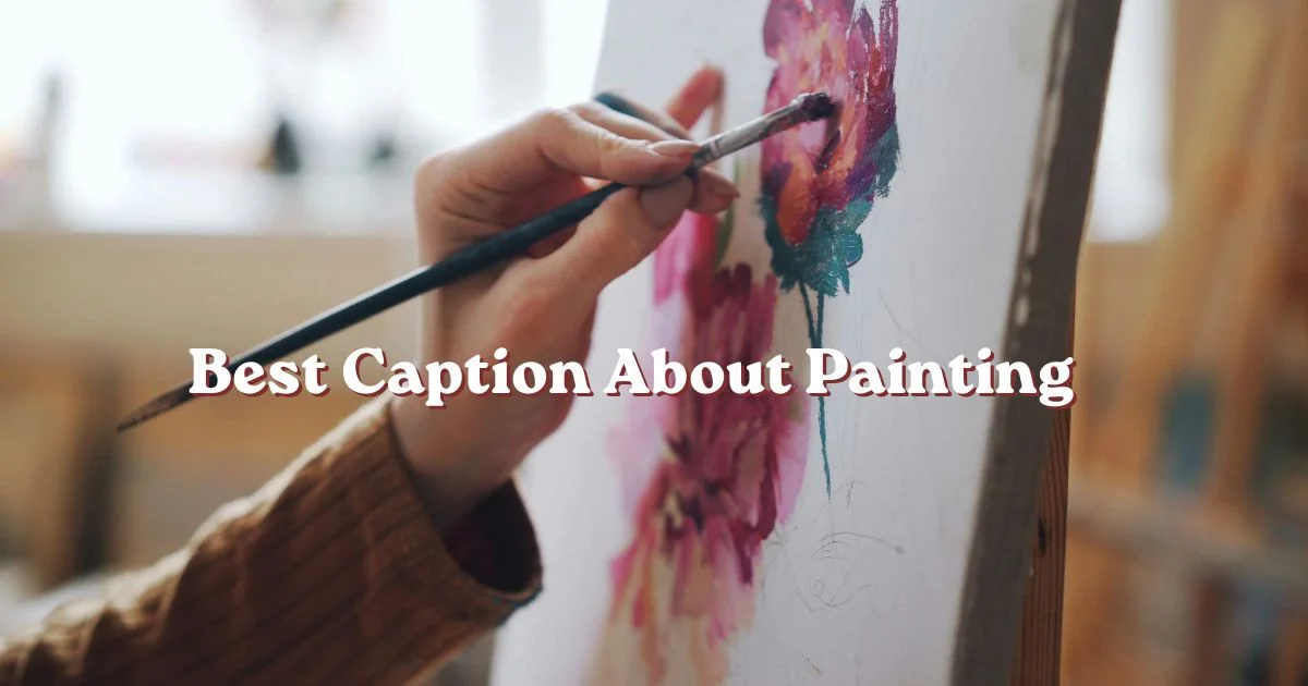 Best Caption About Painting