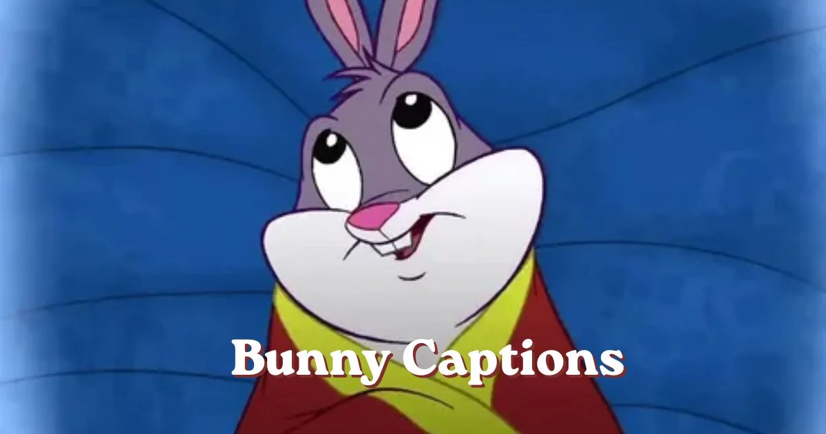 Bunny Captions