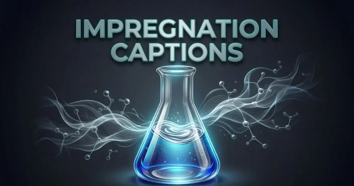 Impregnation Captions