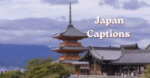 Japan Captions